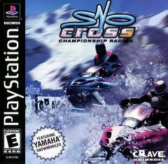 SnoCross Championship Racing - (IB) (Playstation)