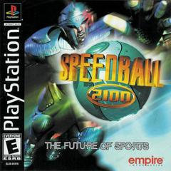 Speedball 2100 - (IB) (Playstation)