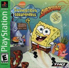 SpongeBob SquarePants Super Sponge [Greatest Hits] - (IB) (Playstation)