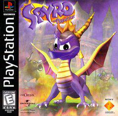 Spyro the Dragon - (IB) (Playstation)