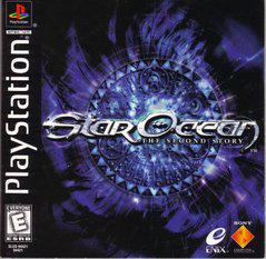 Star Ocean: The Second Story - (IB) (Playstation)