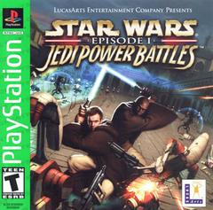 Star Wars Episode I Jedi Power Battles [Greatest Hits] - (IB) (Playstation)