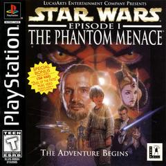 Star Wars Phantom Menace - (IB) (Playstation)