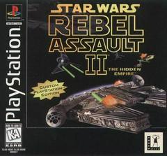 Star Wars Rebel Assault 2 - (IB) (Playstation)