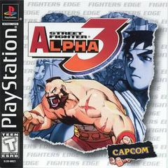 Street Fighter Alpha 3 - (IB) (Playstation)