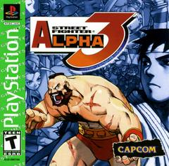 Street Fighter Alpha 3 [Greatest Hits] - (IB) (Playstation)