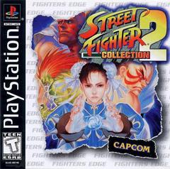 Street Fighter Collection 2 - (IB) (Playstation)