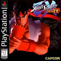 Street Fighter EX Plus Alpha - (IB) (Playstation)