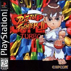 Super Puzzle Fighter II Turbo - (IB) (Playstation)