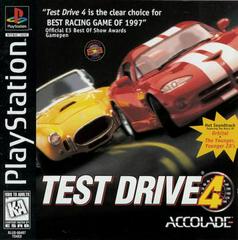 Test Drive 4 - (IB) (Playstation)