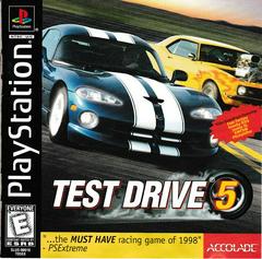 Test Drive 5 - (IB) (Playstation)