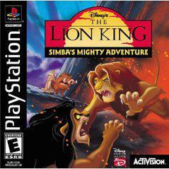 The Lion King Simbas Mighty Adventure - (IB) (Playstation)