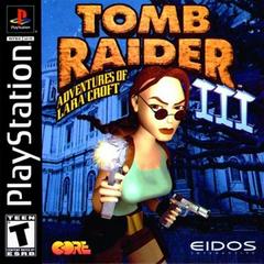 Tomb Raider III - (IB) (Playstation)