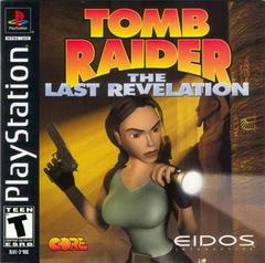 Tomb Raider Last Revelation - (IB) (Playstation)