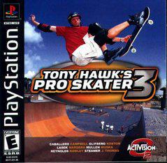 Tony Hawk 3 - (IB) (Playstation)