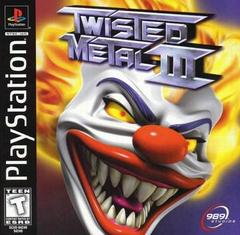 Twisted Metal 3 - (IB) (Playstation)