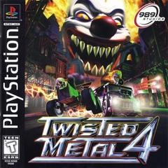 Twisted Metal 4 - (IB) (Playstation)