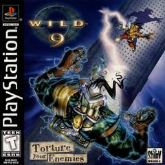 Wild 9 - (IB) (Playstation)