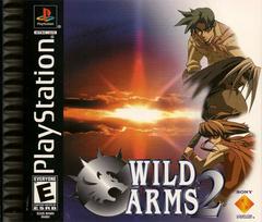 Wild Arms 2 - (IB) (Playstation)