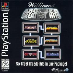 Williams Arcade's Greatest Hits - (IB) (Playstation)