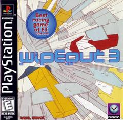 Wipeout 3 - (IB) (Playstation)