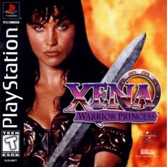 Xena Warrior Princess - (IB) (Playstation)