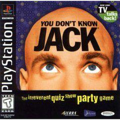 You Don't Know Jack - (IB) (Playstation)