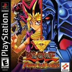 Yu-Gi-Oh Forbidden Memories - (IB) (Playstation)