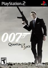 007 Quantum of Solace - (IB) (Playstation 2)