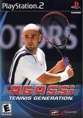 Agassi Tennis Generation - (IB) (Playstation 2)