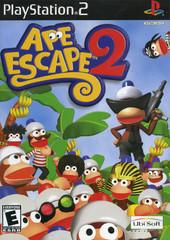 Ape Escape 2 - (IB) (Playstation 2)