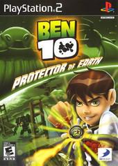 Ben 10 Protector of Earth - (IB) (Playstation 2)