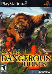 Cabela's Dangerous Hunts - (IB) (Playstation 2)