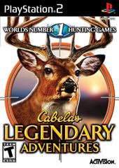 Cabela's Legendary Adventures - (IB) (Playstation 2)