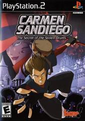 Carmen Sandiego The Secret of the Stolen Drums - (IB) (Playstation 2)