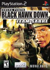 Delta Force Black Hawk Down Team Sabre - (IB) (Playstation 2)