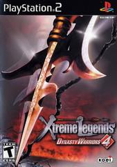 Dynasty Warriors 4 Xtreme Legends - (IB) (Playstation 2)