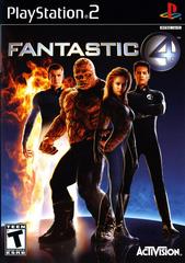 Fantastic 4 - (IB) (Playstation 2)