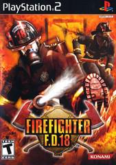 Firefighter FD 18 - (IB) (Playstation 2)