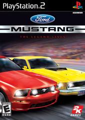 Ford Mustang The Legend Lives - (IB) (Playstation 2)