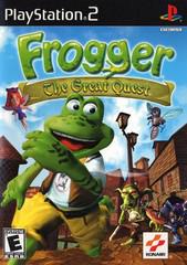 Frogger the Great Quest - (IB) (Playstation 2)