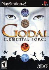 Godai Elemental Force - (IB) (Playstation 2)