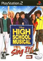 High School Musical Sing It - (IB) (Playstation 2)