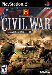 History Channel Civil War A Nation Divided - (IB) (Playstation 2)