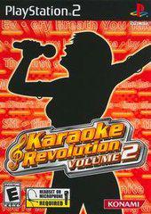 Karaoke Revolution 2 - (IB) (Playstation 2)