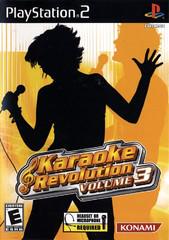 Karaoke Revolution 3 - (IB) (Playstation 2)