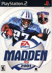 Madden 2001 - (IB) (Playstation 2)