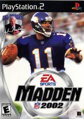 Madden 2002 - (IB) (Playstation 2)