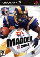 Madden 2003 - (IB) (Playstation 2)