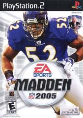 Madden 2005 - (IB) (Playstation 2)